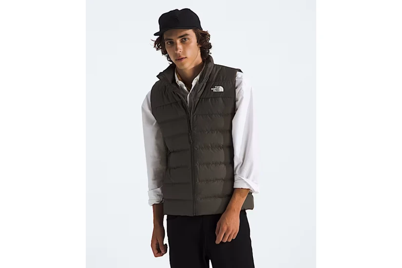 The North Face Aconcagua 3 Vest Ανδρικό Αμάνικο Μπουφάν Μαύρο
