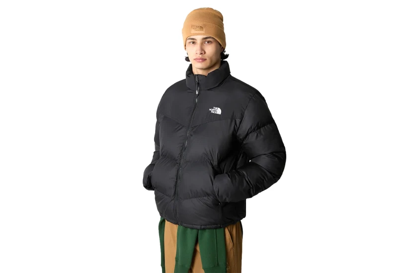 The North Face Saikuru Ανδρικό Puffer Μπουφάν Μαύρο