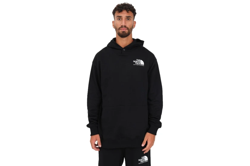 The North Face Coordinates Ανδρικό Φούτερ με Κουκούλα Μαύρο