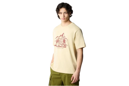 The North Face M Nature S-S T-Shirt Ανδρικό (NF0A87DX3X41)