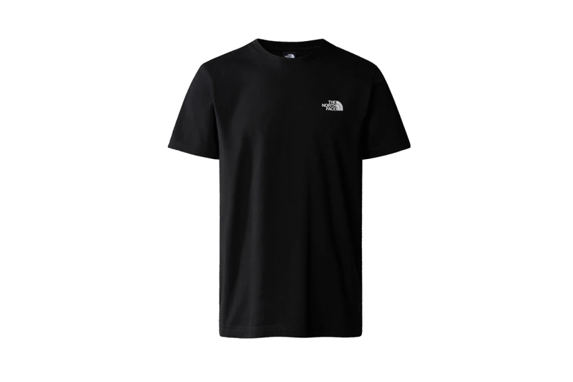 The North Face Simple Dome Ανδρικό Κοντομάνικο T-Shirt Μαύρο