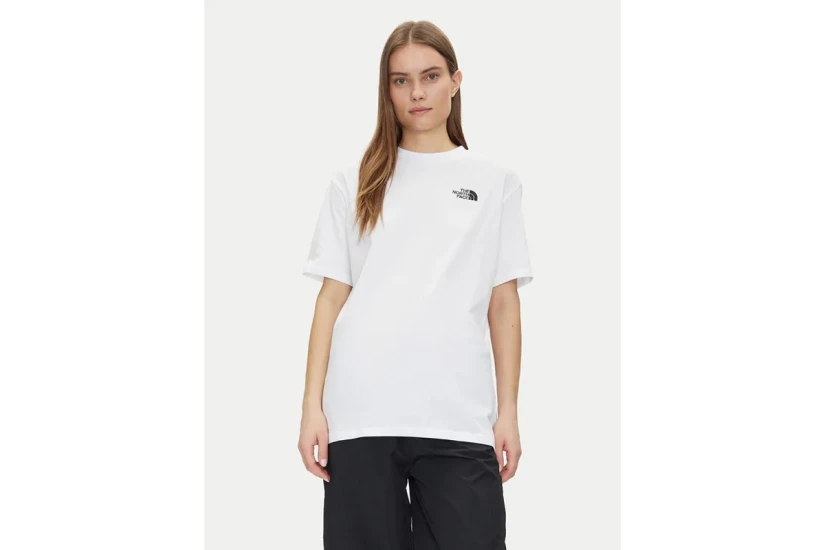 The North Face Essential Γυναικείο Κοντομάνικο T-Shirt Λευκό