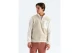 The North Face Yumiori Ανδρική Μακρυμάνικη Μπλούζα Fleece με Φερμουάρ Εκρού, Λευκή