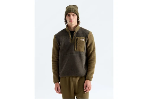 The North Face Yumiori Μπλούζα Fleece Με Φερμουάρ Ανδρική (NF0A883SUG81)