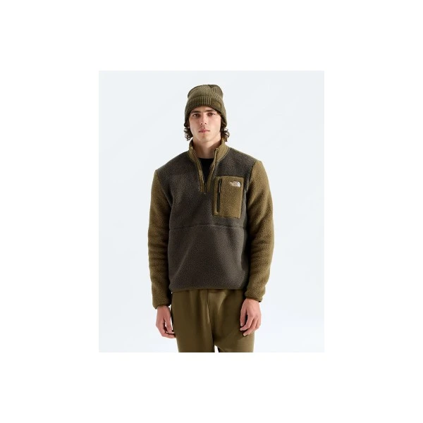 The North Face Yumiori Μπλούζα Fleece Με Φερμουάρ Ανδρική (NF0A883SUG81)