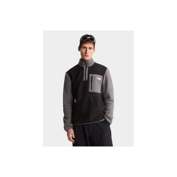 The North Face Yumiori Μπλούζα Fleece Με Φερμουάρ Ανδρική (NF0A883SWOO1)