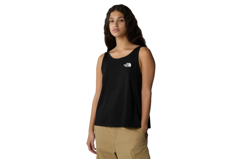 The North Face Simple Dome Γυναικεία Μπλούζα Μαύρη