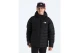 The North Face Reversible Perrito Αναστρέψιμο Παιδικό Μπουφάν Puffer με Κουκούλα Μαύρο