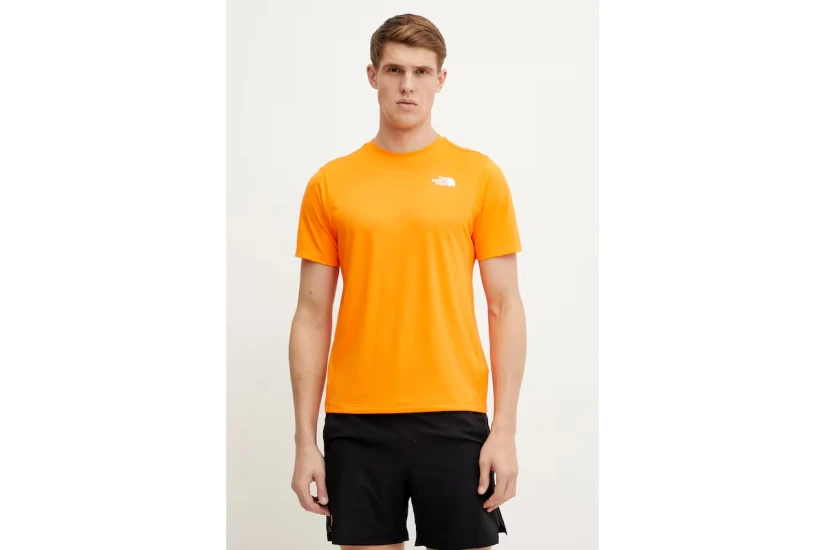 The North Face Ανδρική Κοντομάνικη Μπλούζα Πορτοκαλί