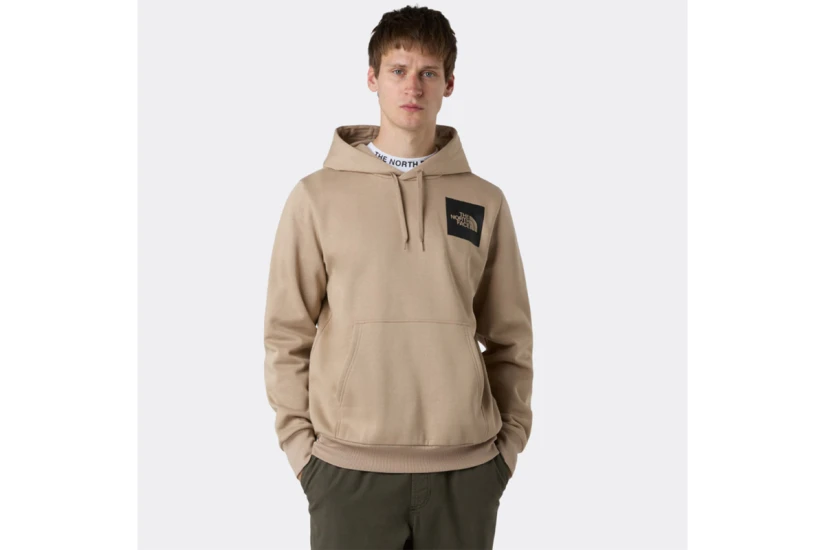 The North Face Fine Ανδρικό Φούτερ Με Κουκούλα Μπεζ