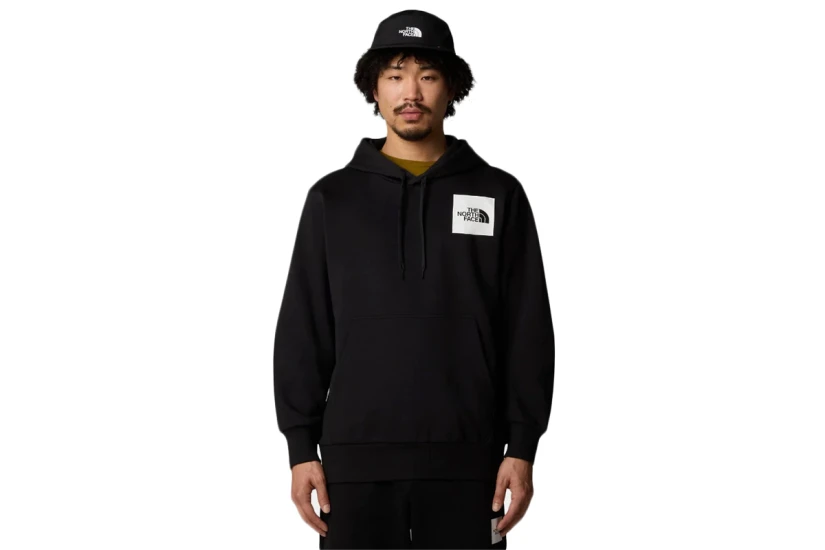 The North Face Fine Ανδρικό Φούτερ Με Κουκούλα Μαύρο