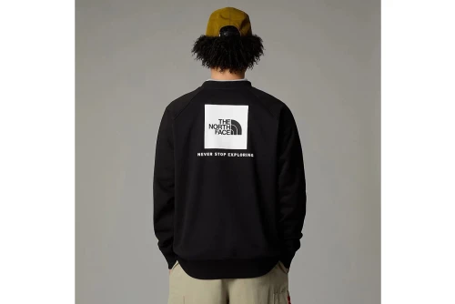 The North Face M Raglan Μπλούζα Με Λαιμόκοψη Ανδρική (NF0A89FAJK31)