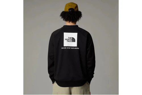The North Face M Raglan Μπλούζα Με Λαιμόκοψη Ανδρική (NF0A89FAJK31)
