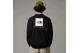 The North Face Raglan Redbox Ανδρικό Φούτερ με Λαιμόκοψη Μαύρο