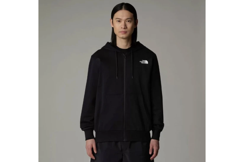 The North Face Simple Dome Ανδρική Ζακέτα Μαύρη