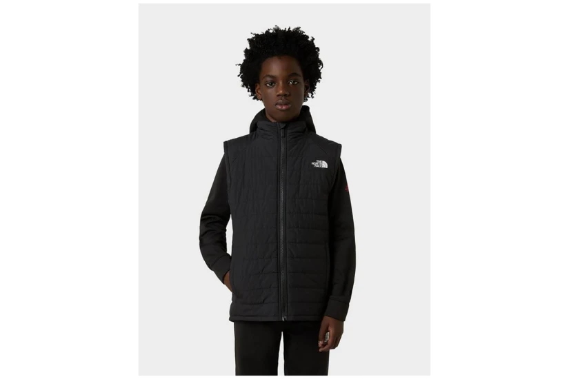 The North Face Never Stop Synthetic Παιδικό Αμάνικο Μπουφάν Μαύρο