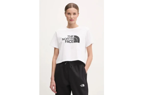 The North Face Easy Cropped T-Shirt Γυναικείο (NF0A8A6HFN41)
