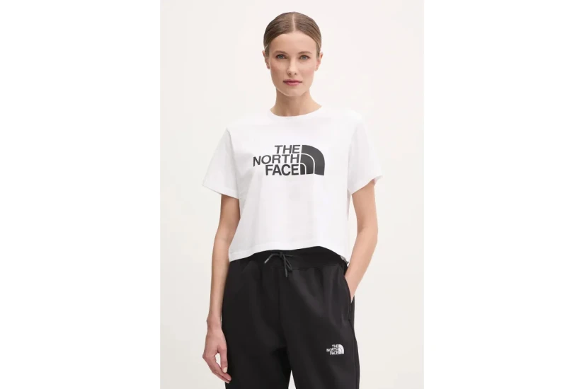 The North Face Easy Relaxed Γυναικεία Cropped Κοντομάνικη Μπλούζα