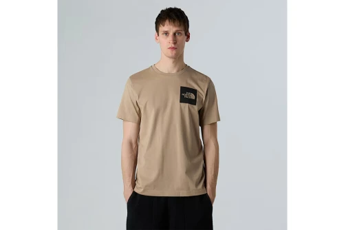 The North Face Fine T-Shirt Ανδρικό (NF0A8A6MBOX1)