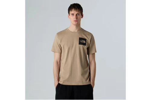 The North Face Fine T-Shirt Ανδρικό (NF0A8A6MBOX1)