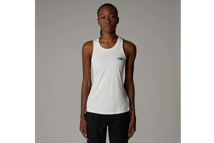 The North Face Flex Γυναικείο Αμάνικο T-Shirt Εκρού