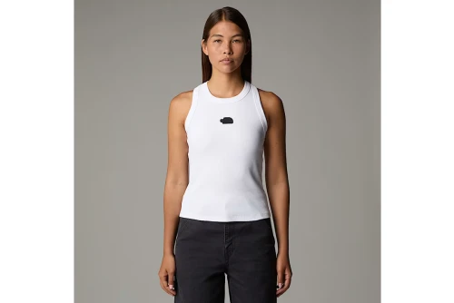 The North Face W Slim Rib Tank Tnf Μπλούζα Αμάνικη Γυναικεία (NF0A8BVTFN41)