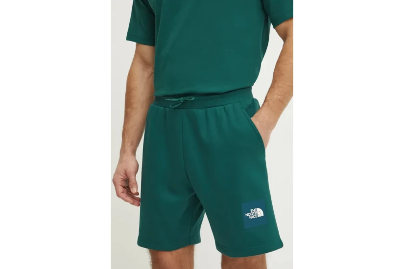 The North Face Box Regular Ανδρική Αθλητική Βερμούδα Κυπαρισσί