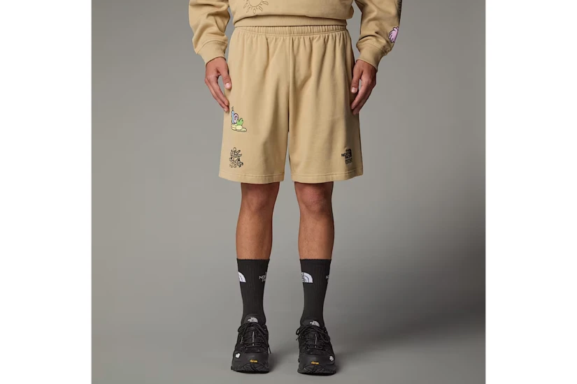 The North Face Mountain Cleanup Unisex Βερμούδα Μπεζ