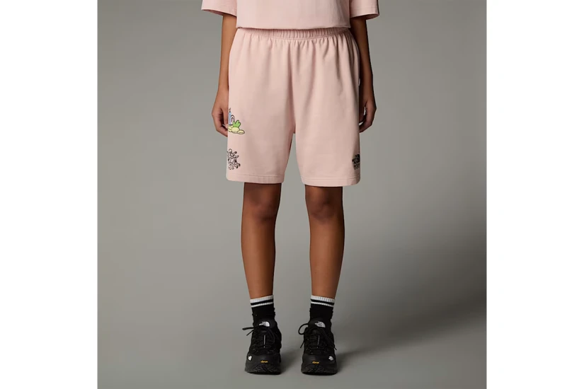 The North Face Mountain Cleanup Unisex Βερμούδα Ροζ