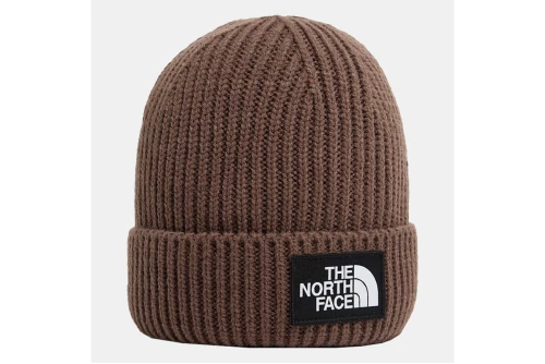 The North Face Logo Box Cuffed Σκουφάκι Χειμερινό (NF0A8CHE1OI1)