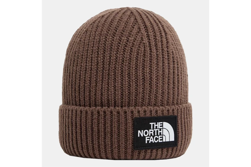 The North Face Logo Box Cuffed Σκουφάκι Χειμερινό (NF0A8CHE1OI1)