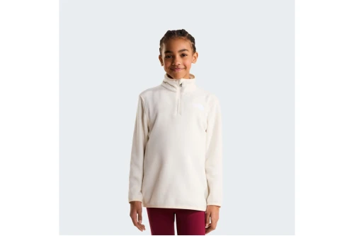 The North Face Glacier Μπλούζα Fleece Με Φερμουάρ (NF0A8CVGQLI1)
