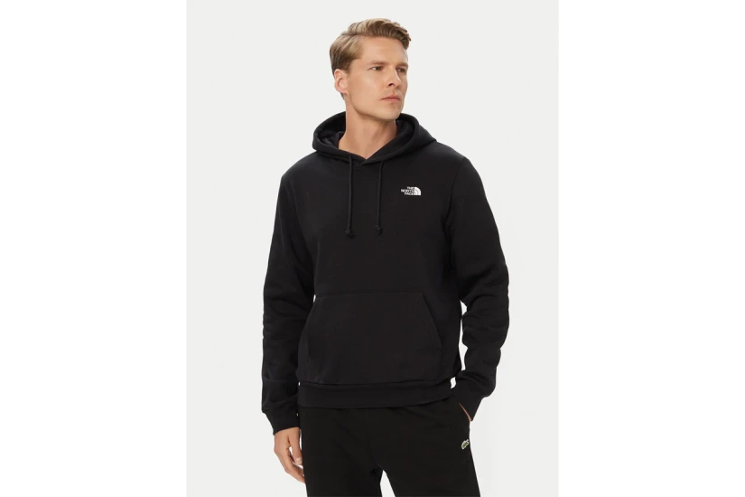The North Face Evolution Simple Dome Ανδρικό Φούτερ με Κουκούλα Μαύρο