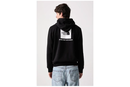 The North Face Evolution Box Nse Hoodie Ανδρικό (NF0A8CWPJK31)