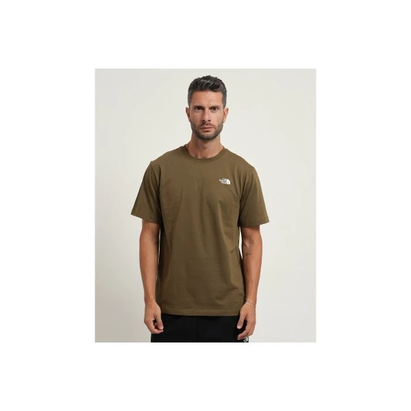 The North Face Evolution Simple Dome T-Shirt Ανδρικό (NF0A8CZ22EK1)