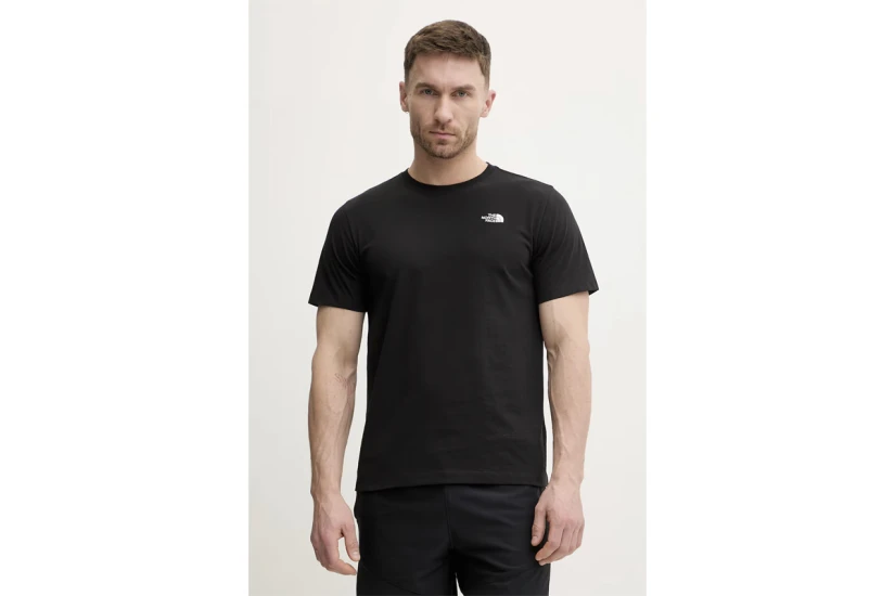 The North Face Evolution Simple Dome Ανδρικό Κοντομάνικο T-Shirt Μαύρο