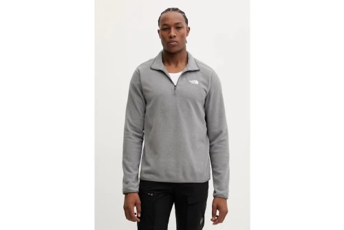 The North Face Glacier Zip Μπλούζα Fleece Με Φερμουάρ Ανδρική (NF0A8D0QCQI1)