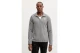 The North Face Glacier Ανδρική Μακρυμάνικη Fleece Μπλούζα με Φερμουάρ Γκρι