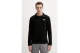 The North Face Glacier Ανδρική Μακρυμάνικη Fleece Μπλούζα με Φερμουάρ Μαύρη