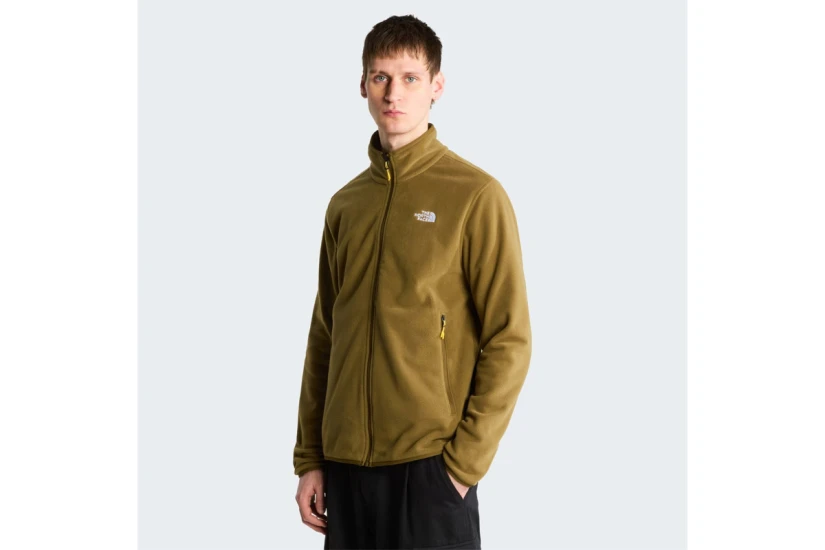 The North Face Glacier Ανδρική Ζακέτα Fleece Χακί