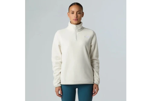The North Face Glacier Μπλούζα Fleece Με Φερμουάρ Γυναικεία (NF0A8D2JQLI1)
