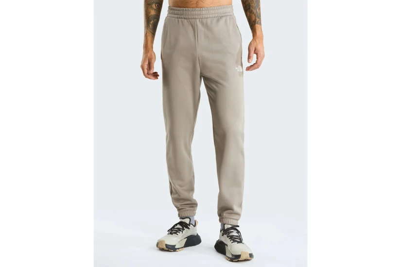 The North Face Reaxion 2.0 Ανδρικό Παντελόνι Φόρμας Γκρι, Λευκό