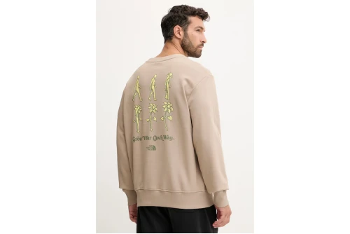 The North Face Connect Relaxed Μπλούζα Με Λαιμόκοψη Ανδρική (NF0A8E3ZBOX1)