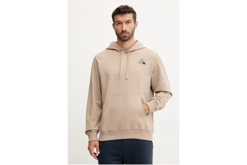 The North Face Dome Flower Relaxed Graphic Hoodie Ανδρικό (NF0A8EGZBOX1)