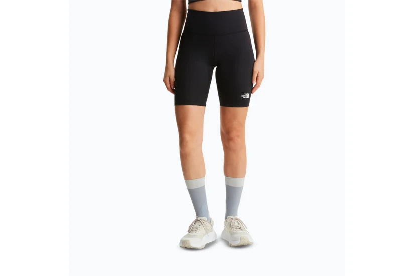 The North Face Flex Γυναικείο Κοντό Κολάν Μαύρο