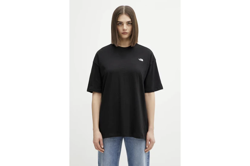 The North Face Essential Simple Dome Γυναικείο Κοντομάνικο T-Shirt Μαύρο