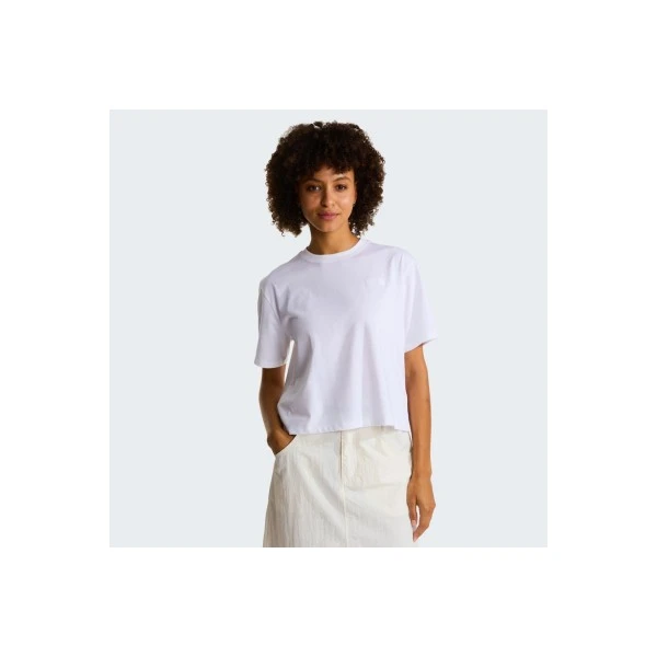 The North Face Evolution Simple Dome Cropped T-Shirt Γυναικείο (NF0A8FDHFN41)