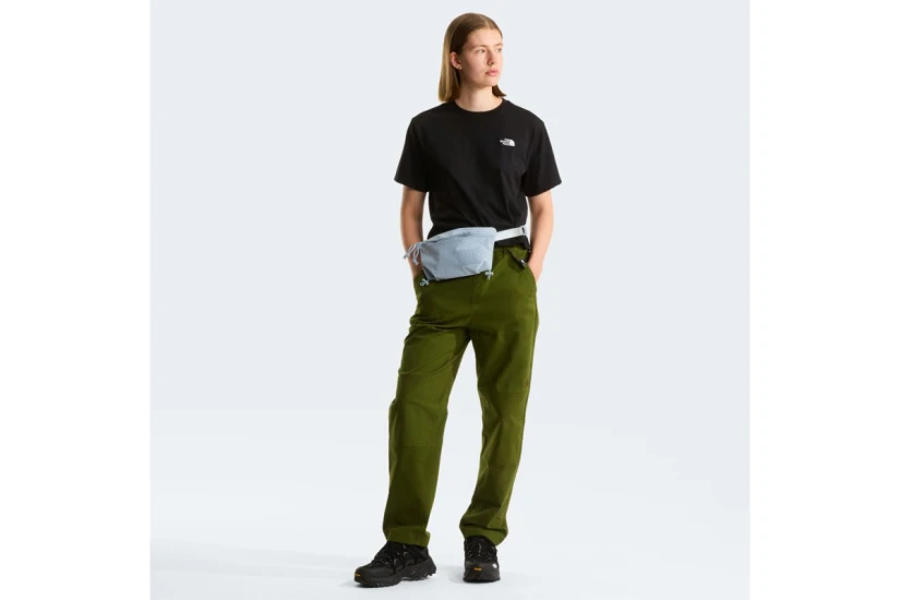 The North Face Evolution Simple Dome Γυναικείο Κοντομάνικο Cropped T-Shirt Μαύρο