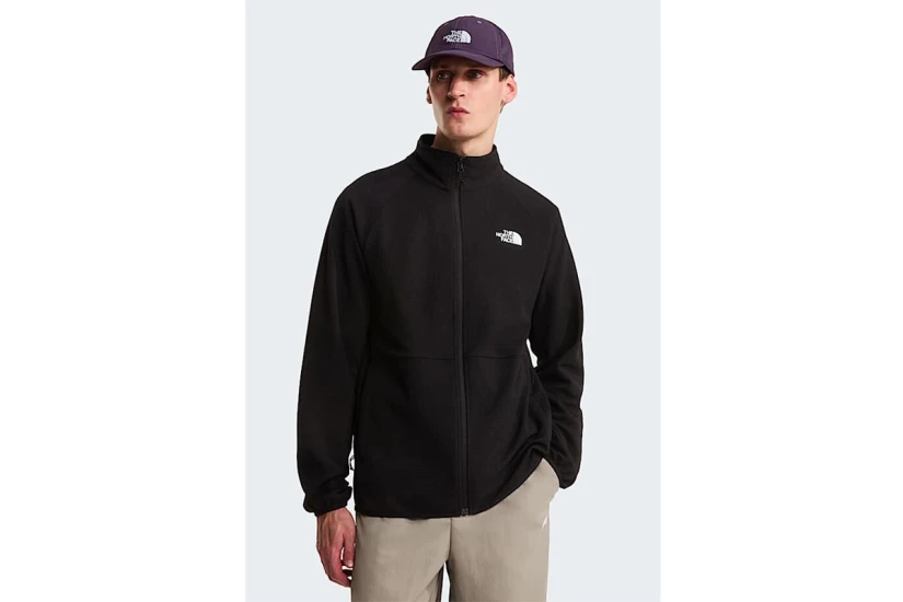 The North Face Packable Kecha Ανδρική Πολυεστερική Ζακέτα Μαύρη