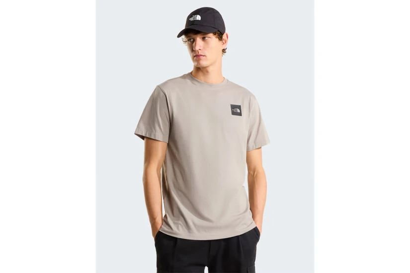 The North Face Evolution Box Half Dome Ανδρικό Κοντομάνικο T-Shirt Γκρι